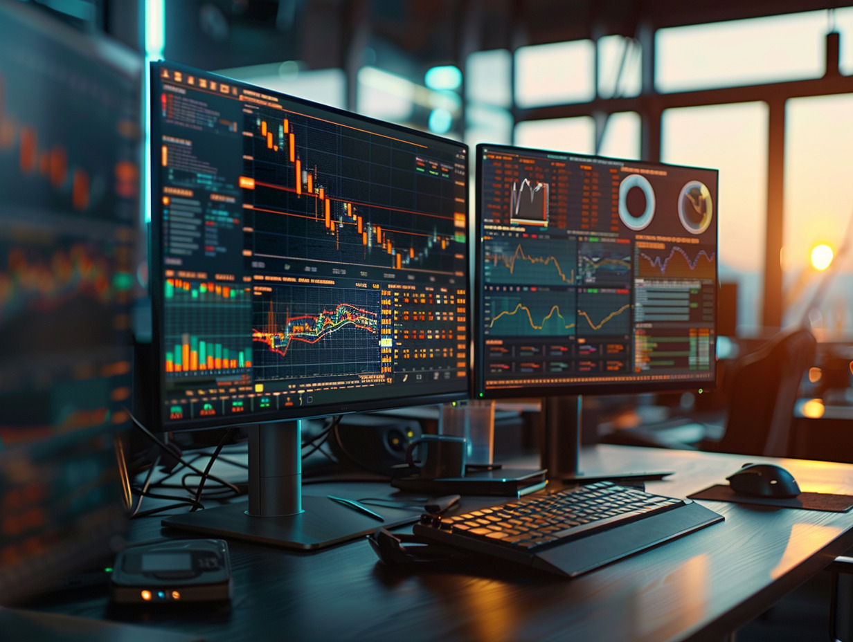 trading desk