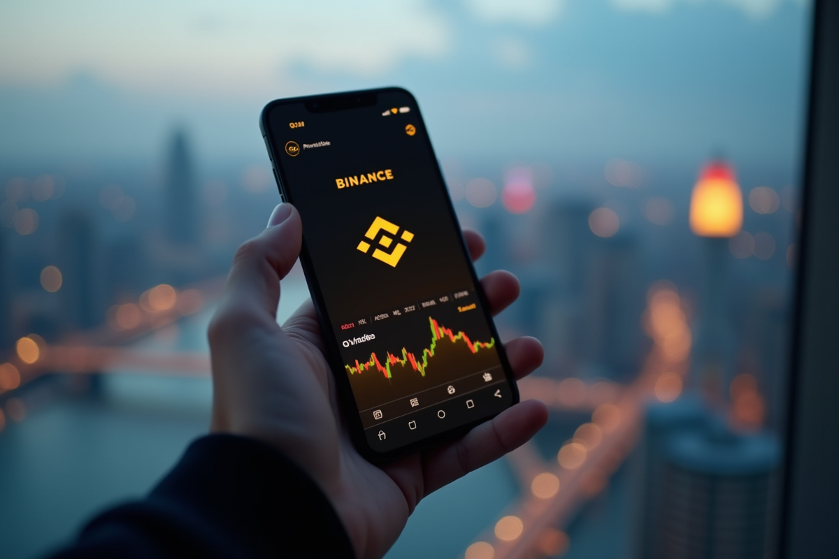 binance échange